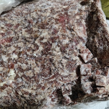 牛碎肉，5元一公斤。