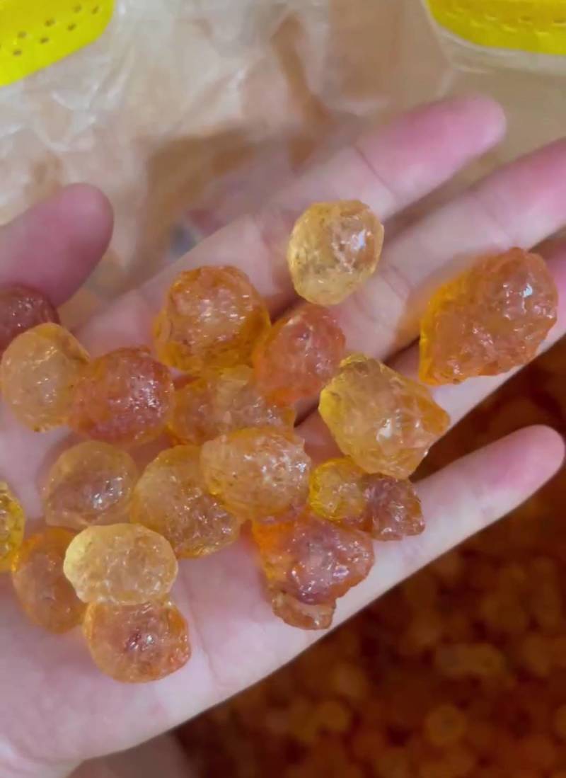 桃胶，云南桃胶厂家直发，货源充足，品质保证，量大从优