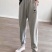 新到女士高档精品运动裤2500件，经典小标，刺绣标12