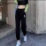 新到女士高档精品运动裤2500件，经典小标，刺绣标12