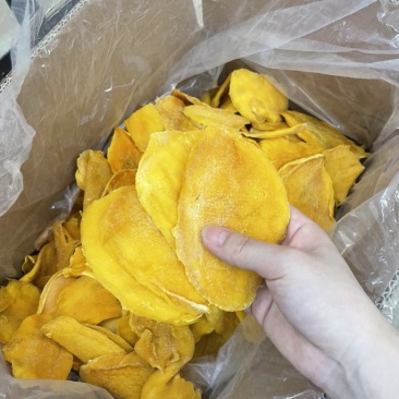 二级芒果干电商货大片金黄