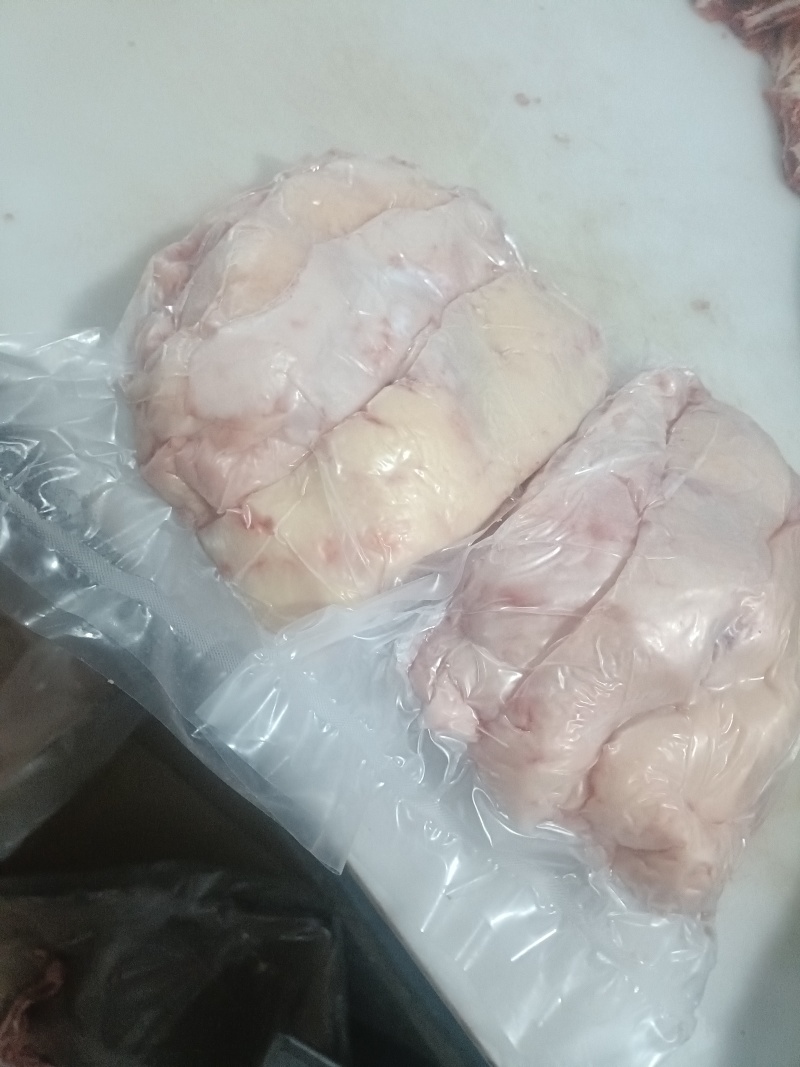 清真牛产品，胸口油
