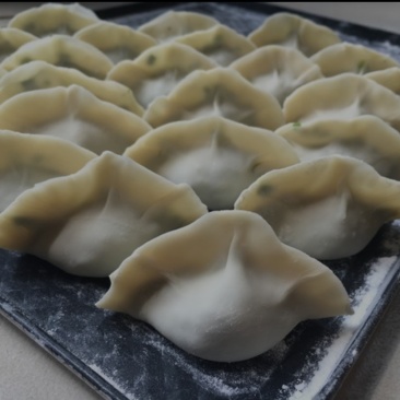 手工速冻生饺子