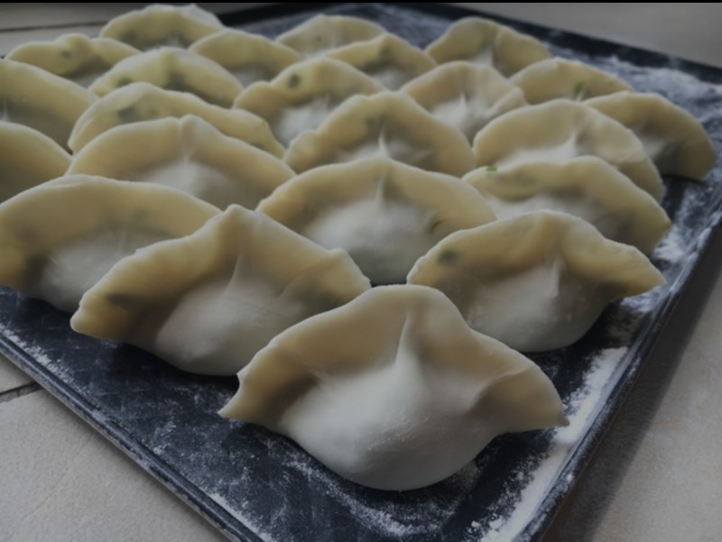 手工速冻生饺子