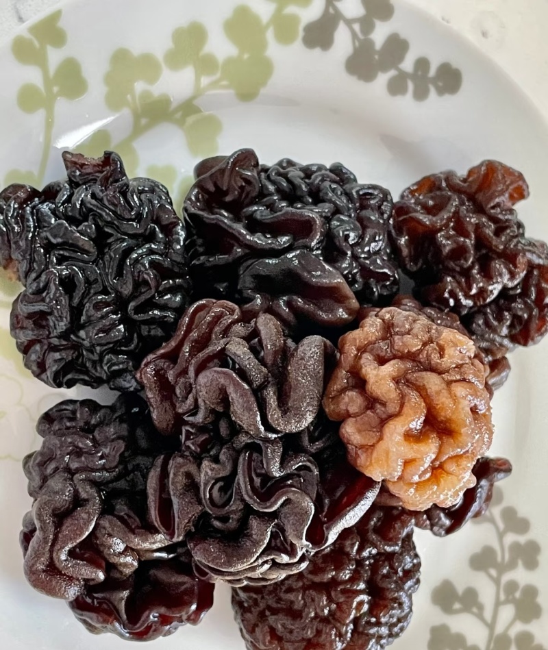 核桃菌，猴脑菌