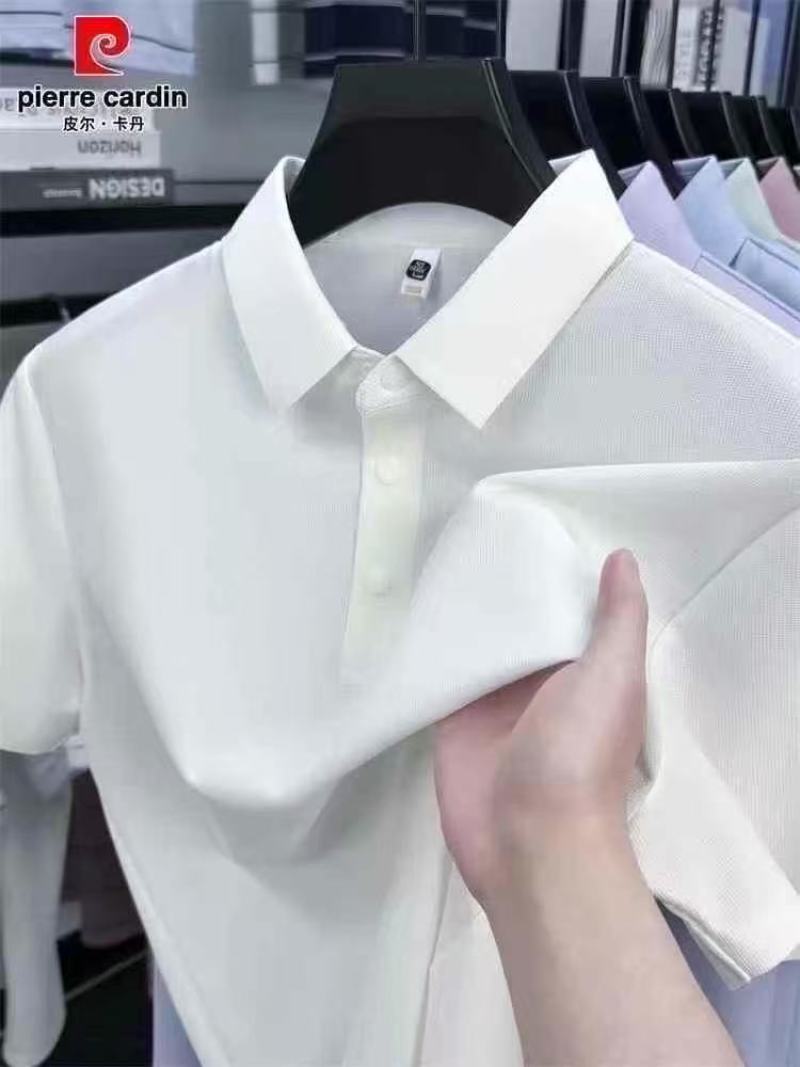 高端货翻领polo衫85锦纶加15氨纶，赔钱处理12