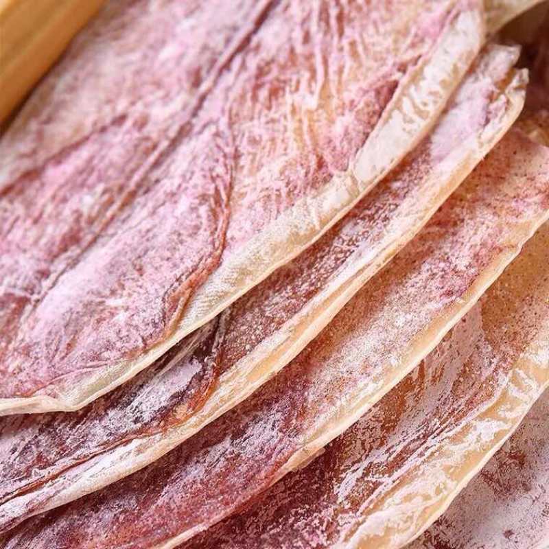 鱿鱼干盐干鱿鱼淡干鱿鱼干干货批发直供