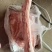 带皮五花肉。前后上肉