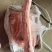 带皮五花肉。前后上肉