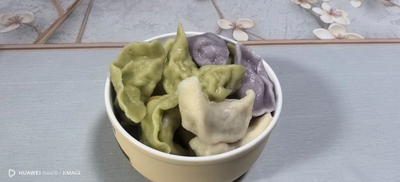 手工水饺