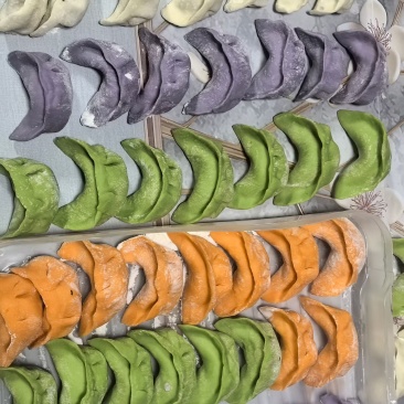 手工水饺