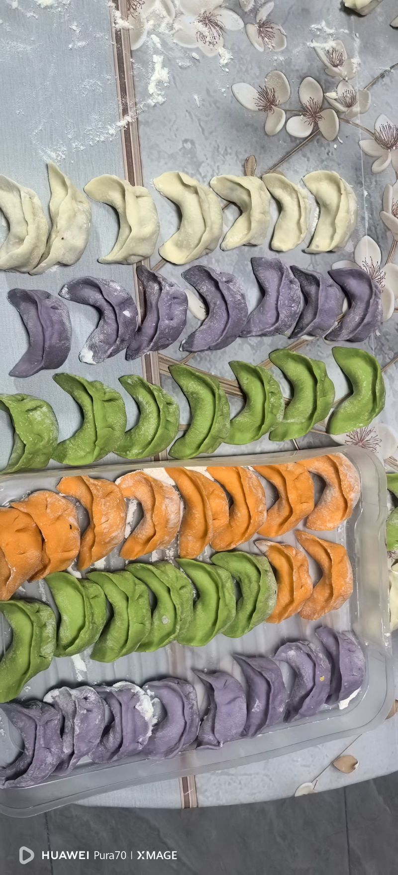手工水饺