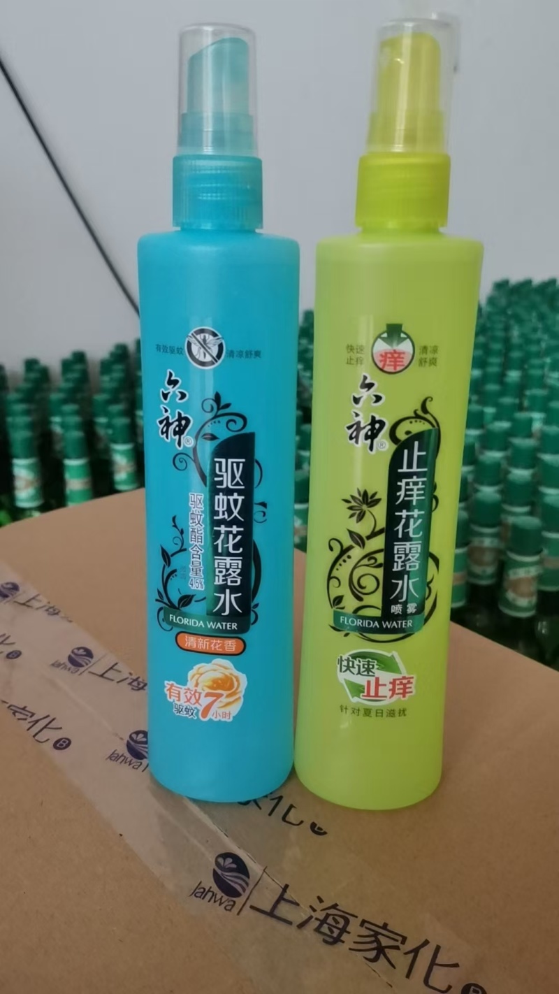 六神花露水30瓶一箱