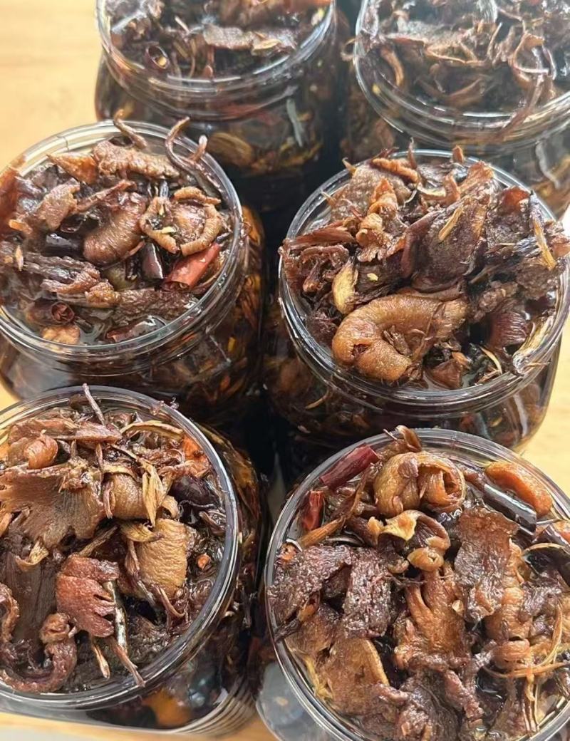 油炸鸡枞