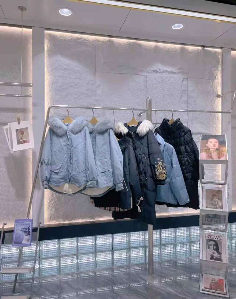 1000件左右女士精品白鸭绒羽绒服，小整单38元**
