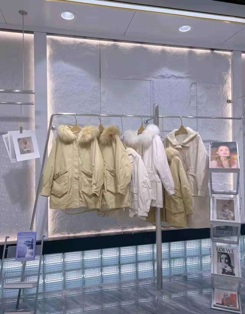 1000件左右女士精品白鸭绒羽绒服，小整单38元**
