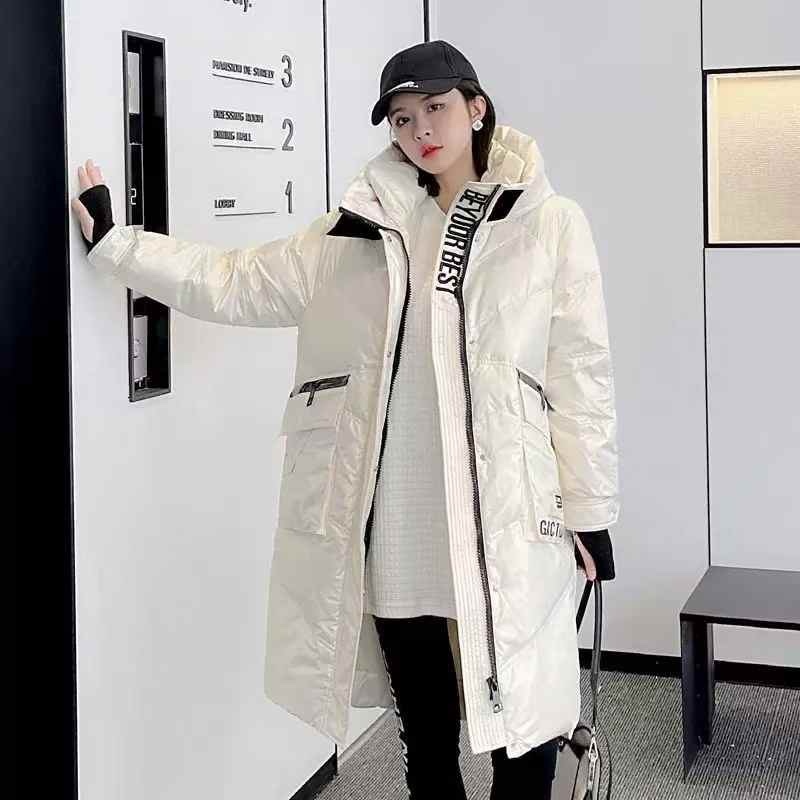 女士高档白鸭绒羽绒服100件左右，独立包装，质量**好59元