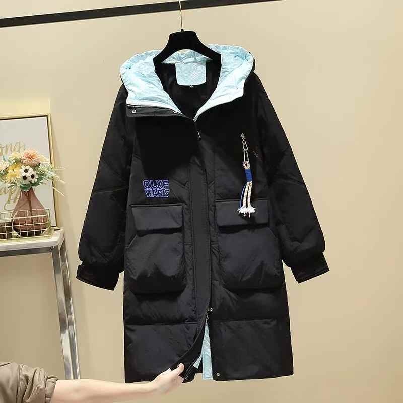 男女同款情侣款高档白鸭绒羽绒服100件左右，独立包装55