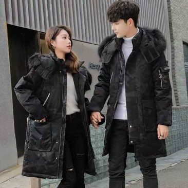 男女同款情侣款高档白鸭绒羽绒服200件左右，独立包装55
