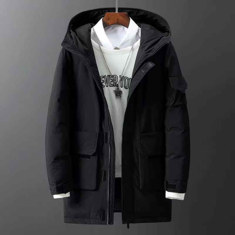 男女同款情侣款高档白鸭绒羽绒服200件左右，独立包装55
