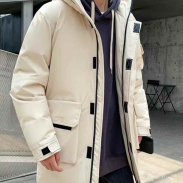 男女同款情侣款高档白鸭绒羽绒服200件左右，独立包装55