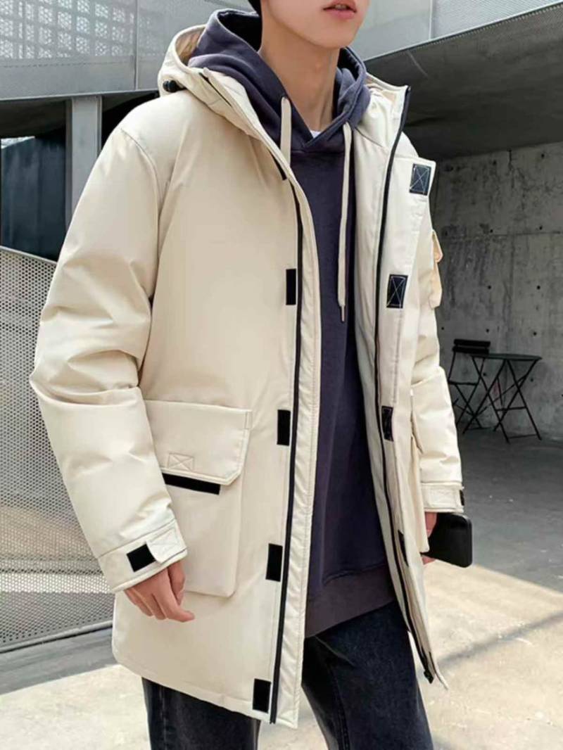 男女同款情侣款高档白鸭绒羽绒服200件左右，独立包装55