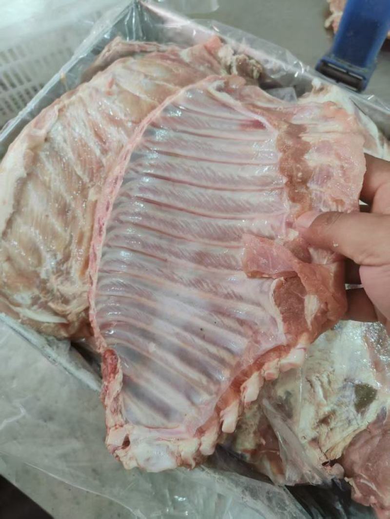 肋排，10到11片，