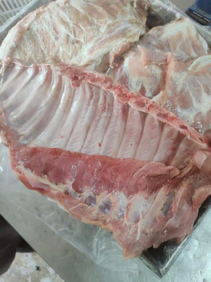 肋排，10到11片，