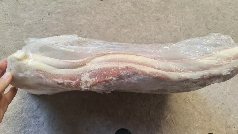 带皮五花肉