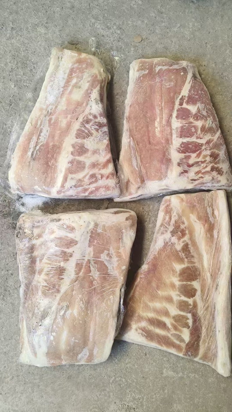 带皮五花肉