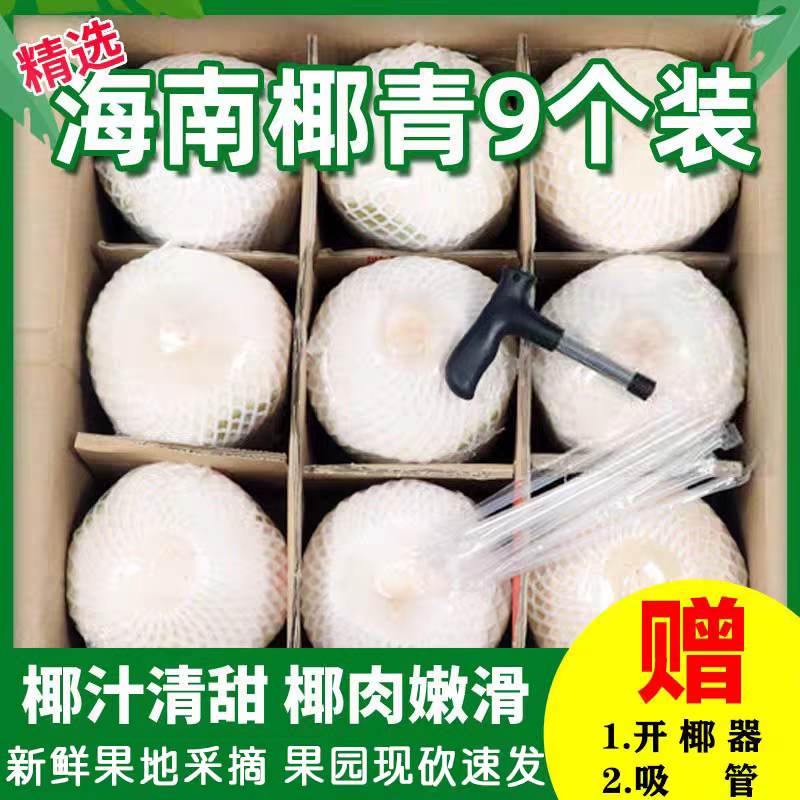 海南文昌椰青，产地直销