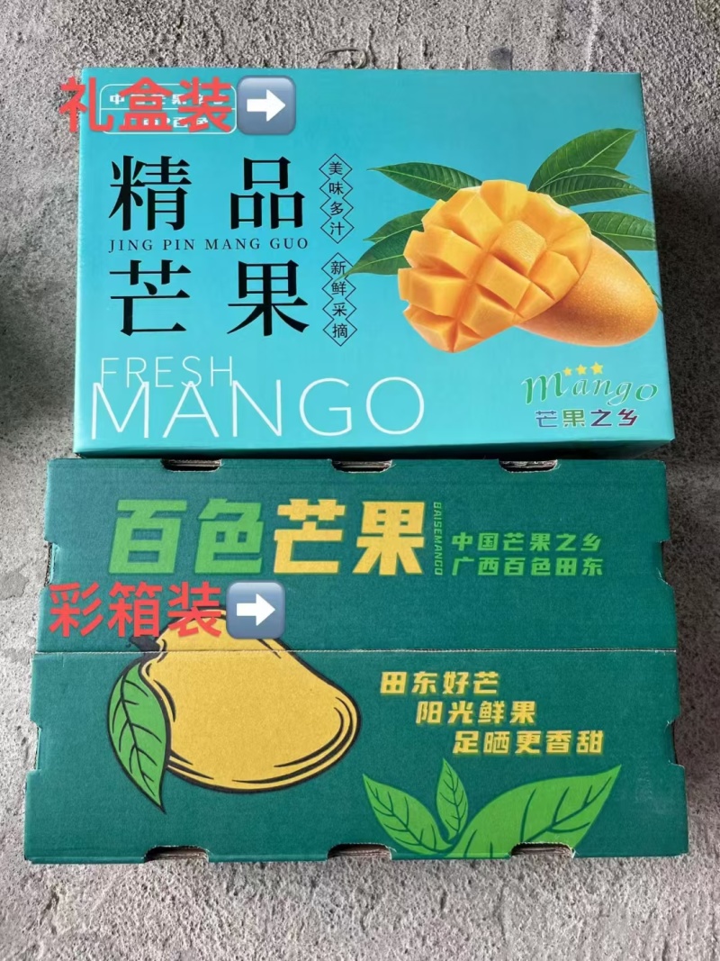 百色田东芒果