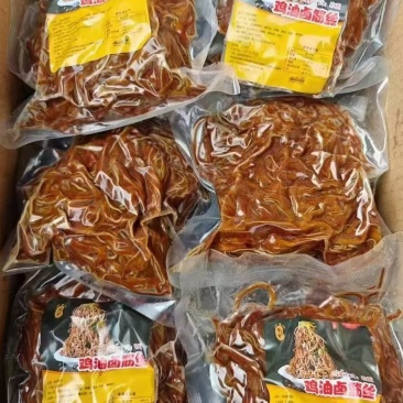 鸡油卤筋丝（黑豆丝）口感特好