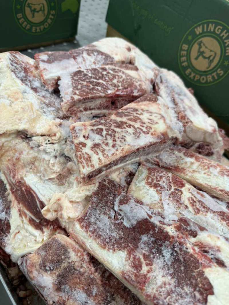 【源头厂家一件代发】全平台供应牛排骨肋排牛骨头牛肉雪花牛排