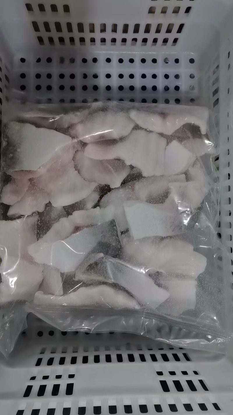 纯干单冻鲢鱼块无鱼腥味
