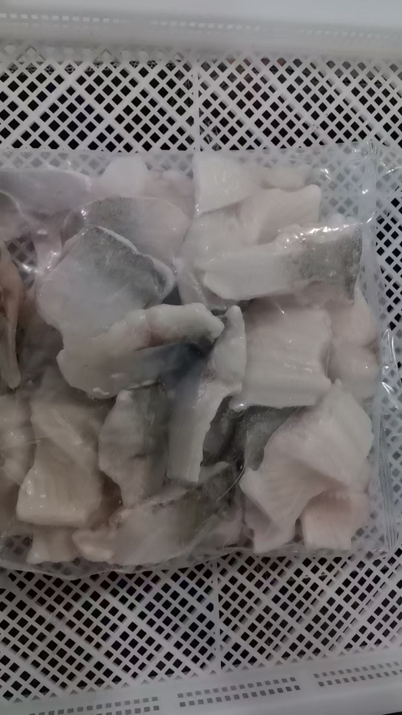 纯干单冻鲢鱼块无鱼腥味