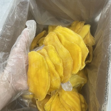 芒果干二级，大片厚切软糯芒果味十足