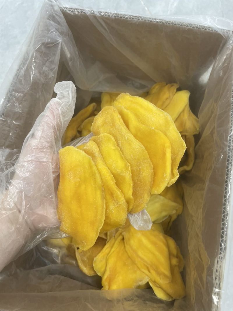 芒果干二级，大片厚切软糯芒果味十足