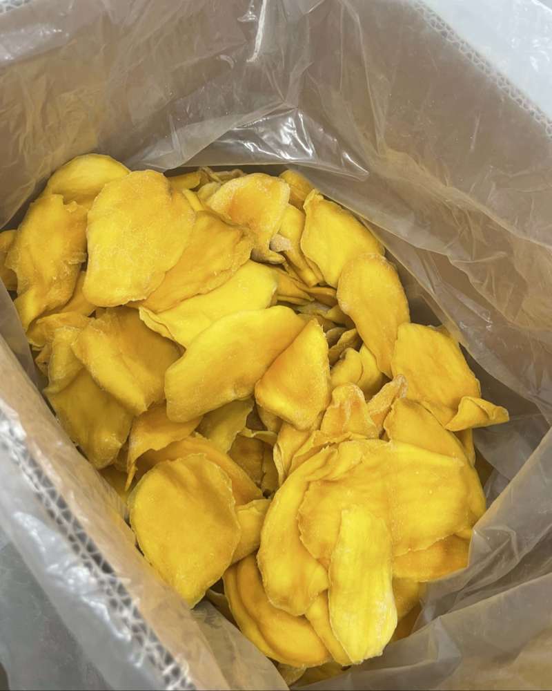 芒果干二级，大片厚切软糯芒果味十足