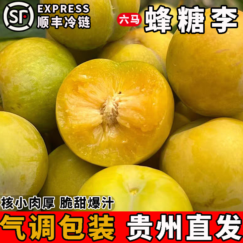 贵州六马蜂糖李产地直发供应链，一件代发，市场走量，电商供