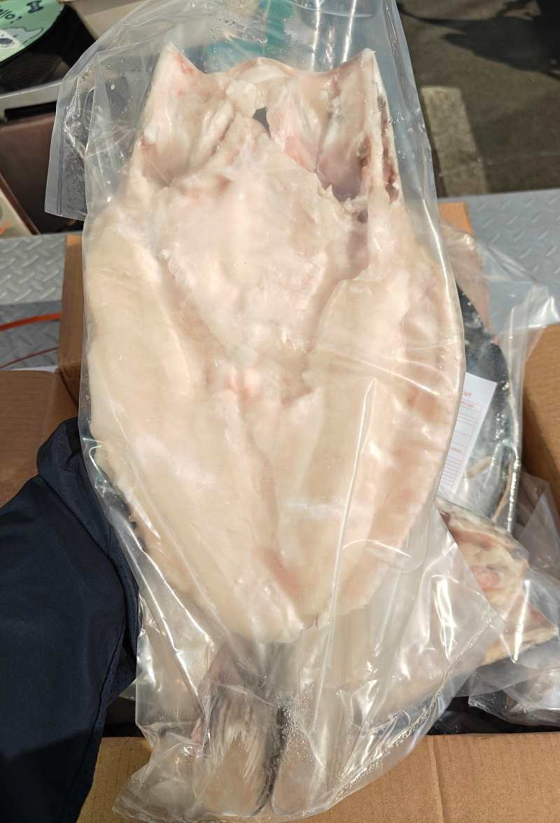 腌制开背巴沙鱼（蒜香味）