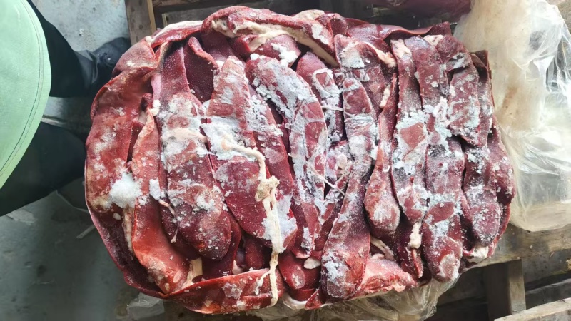 饲料沙肝，标准件20公斤，18吨，