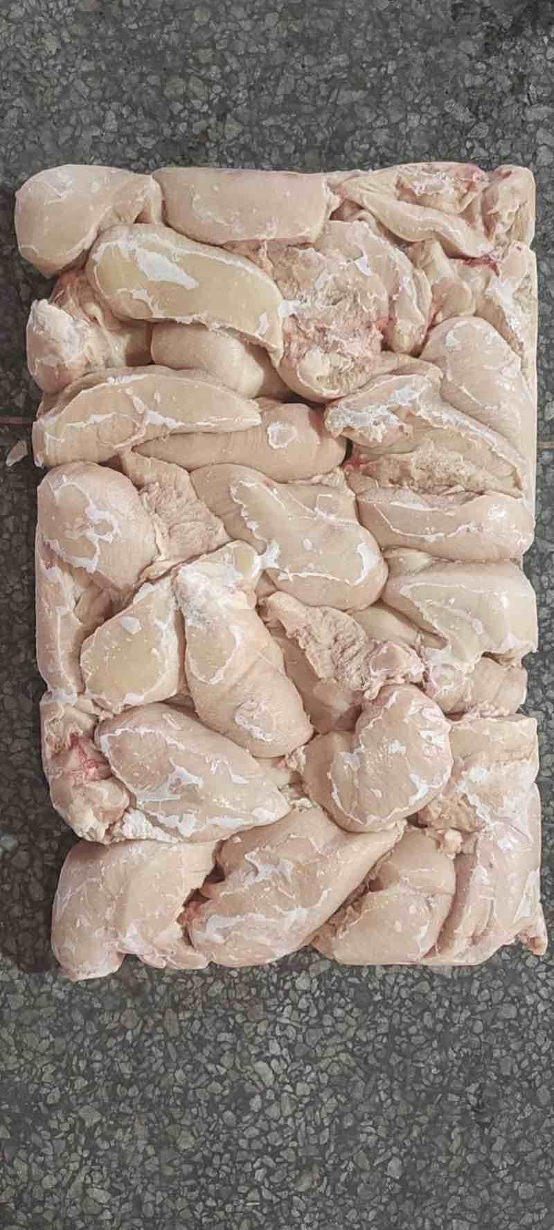 去皮鸡大胸板懂单冻精修毛胸规格齐全常年稳定生产全国冷链发货
