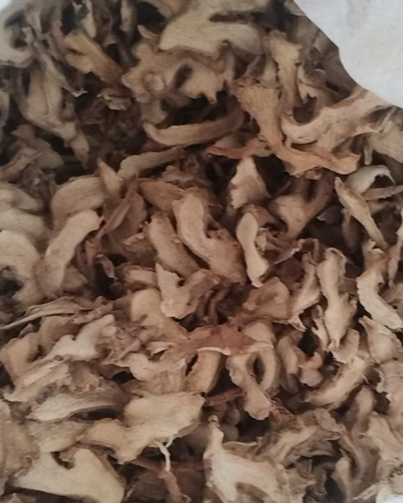 小黄姜干姜片