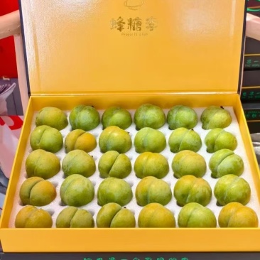 六马峰糖李，四月李