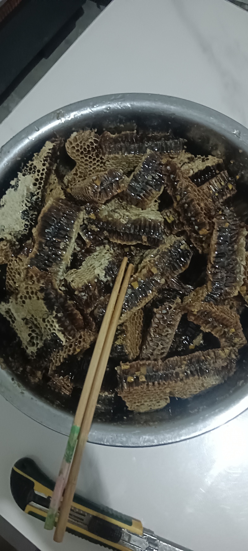 中蜂百花蜜