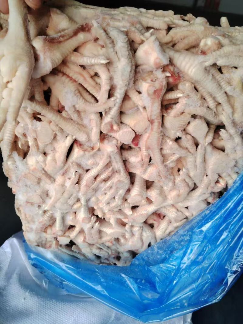 三黄鸡爪有货
