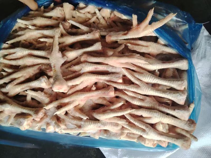 三黄鸡爪有货