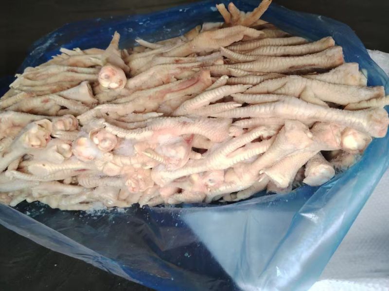 三黄鸡爪有货