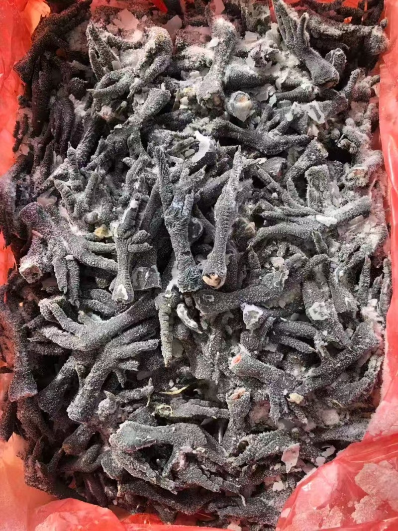 厂家乌鸡爪40g以上四吨